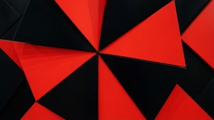 Geometric Pinwheel Abstraction