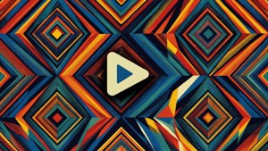 Geometric Play Pattern