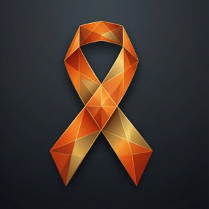 Geometric Polygon Ribbon