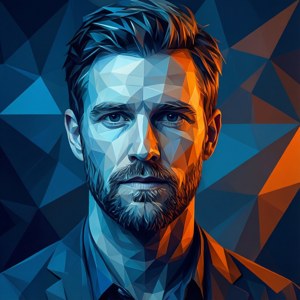 Geometric Portrait