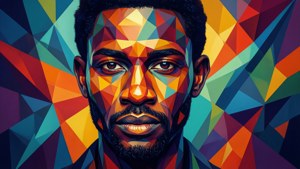 Geometric Portrait