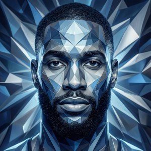 Geometric Portrait