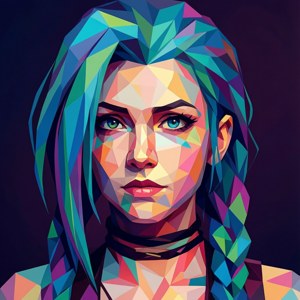 Geometric Portrait