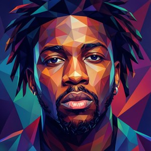 Geometric Portrait
