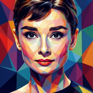 Geometric Portrait