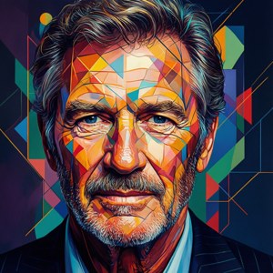 Geometric Portrait