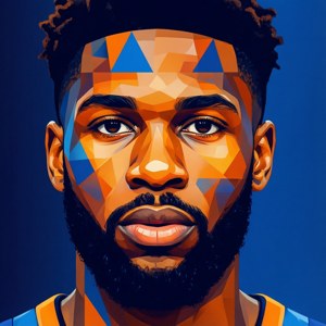 Geometric Portrait