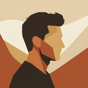 Geometric Portrait Minimal