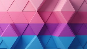 Geometric Pride Pattern