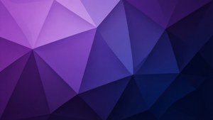 Geometric Purple Fade