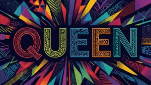 Geometric Queen Letters