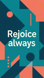 Geometric Rejoice Always
