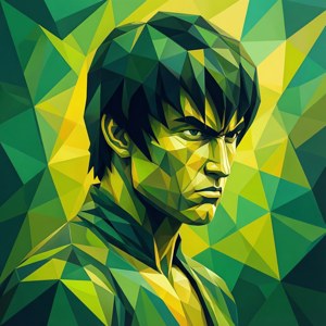 Geometric Rock Lee