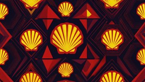 Geometric Shell Pattern