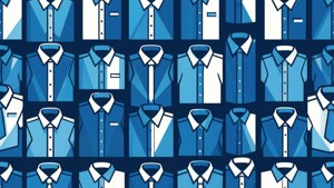 Geometric Shirt Pattern