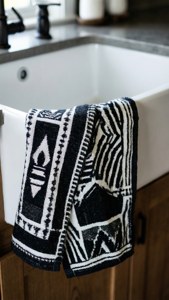 Geometric Sink Drape