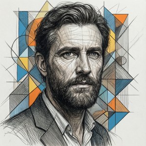 Geometric Sketch Damiano