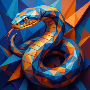 Geometric Snake