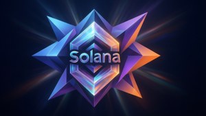 Geometric Solana Emblem