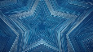 Geometric Star Abstract