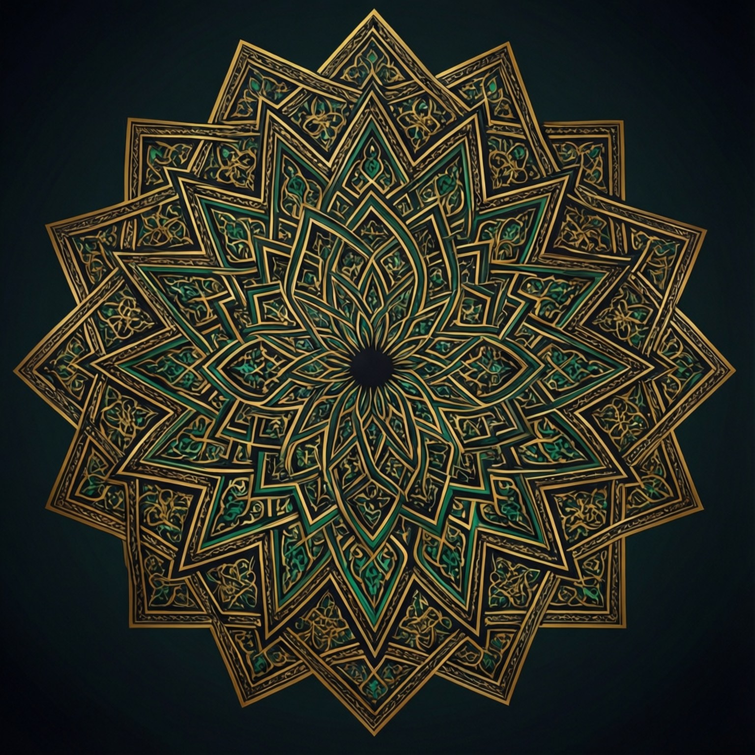 Geometric Star Tiles by Wallpapers.art Studio
