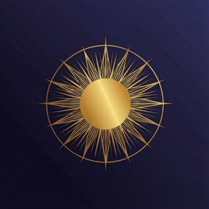 Geometric Sun Sol