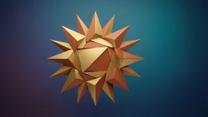 Geometric Sunburst
