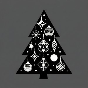 Geometric SVG Tree