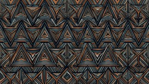 Geometric Talwar Pattern