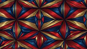 Geometric Team Colors