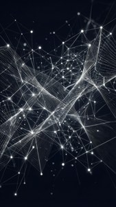 Geometric Tech Pattern