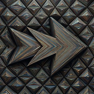 Geometric Tessellation Arrow