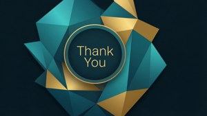 Geometric Thank You