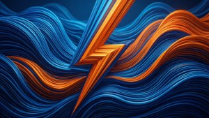 Geometric Thunder Wave