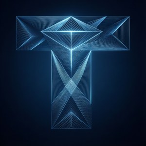 Geometric THX Abstract