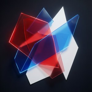 Geometric Translucent Shapes