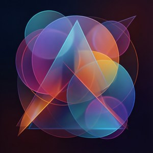 Geometric Translucent Shapes