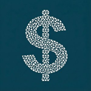 Geometric Triangle Dollar
