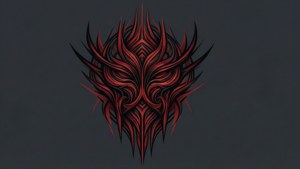 Geometric Tribal Symmetry