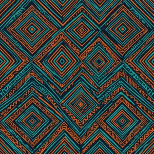 Geometric Tribal Tiles