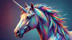 Geometric Unicorn