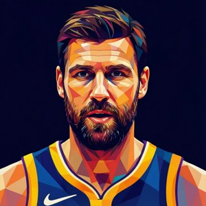 Geometric Vector Portrait