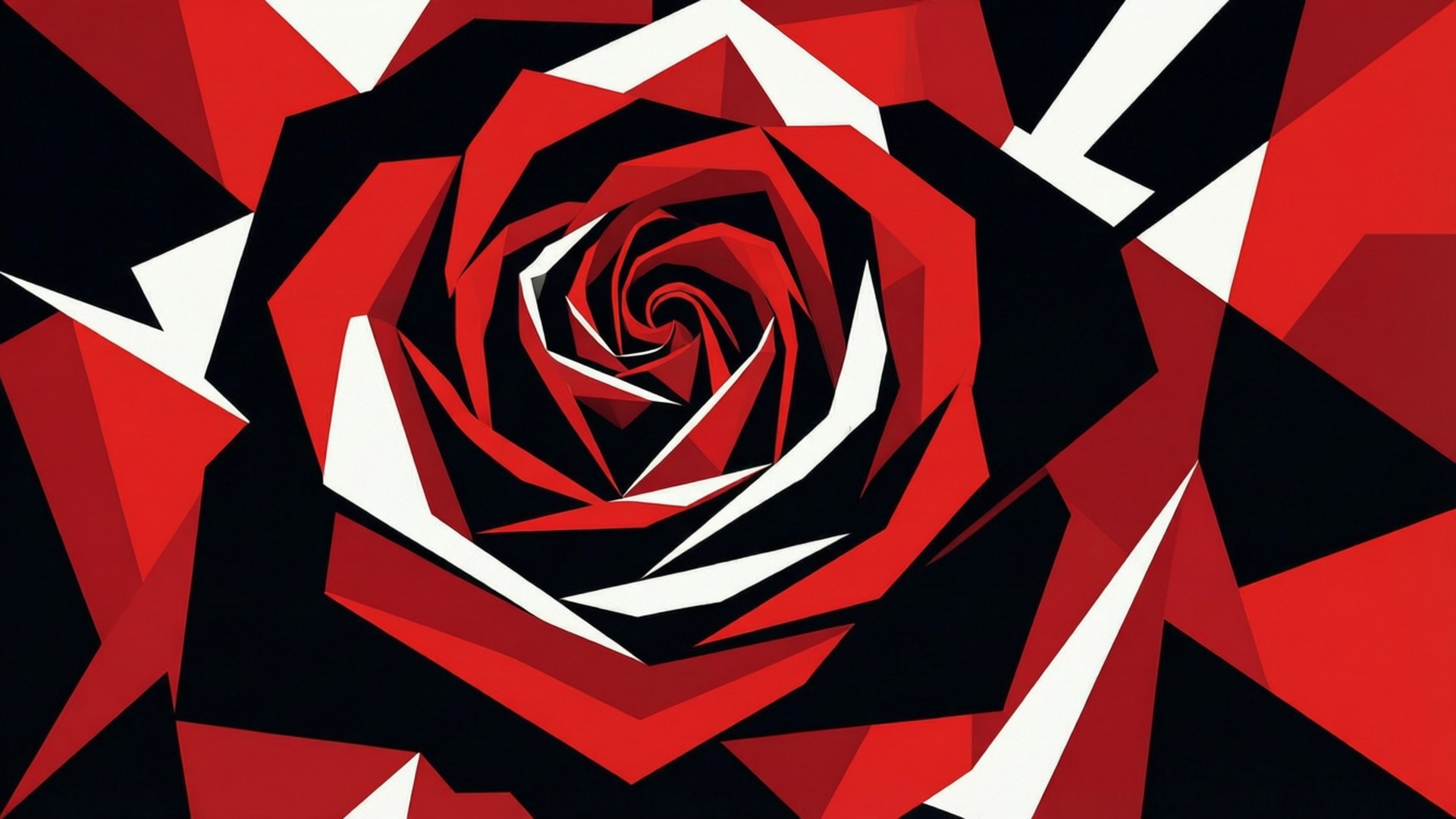 Geometric Violator by Wallpapers.art Studio