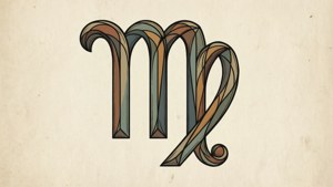 Geometric Virgo Symbol