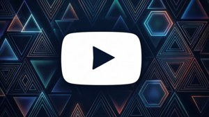 Geometric YouTube Logo