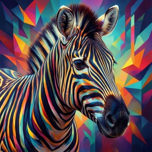 Geometric Zebra Abstraction