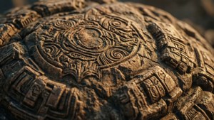 Geonosian Rock Carving