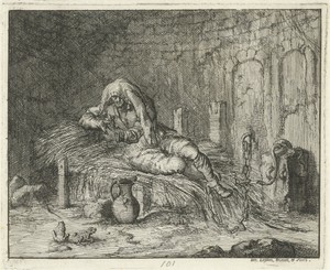 Georg Wanger in de gevangenis te Bressanone, 1591