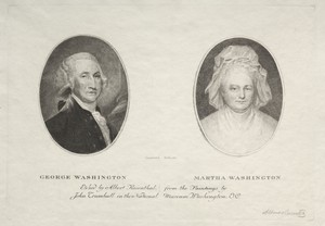 George and Martha Washington