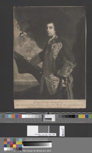 George Bridges Rodney Esqr.